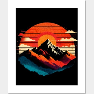 Annapurna Mountain Nepal Design Posters and Art